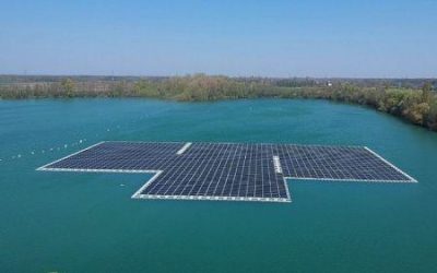 Imminent commissioning of the continent’s 1st floating photovoltaic power plant in Sidi Slimane.