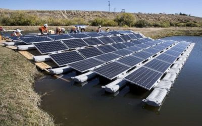 The first floating solar power plant in Morocco sees the light soon in Sidi Slimane
