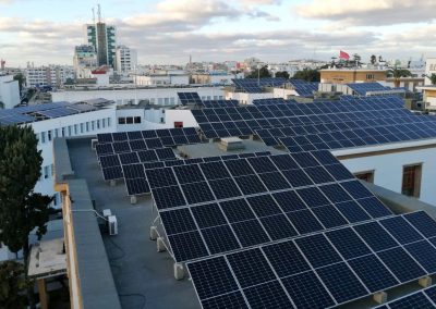 300 KW Solar rooftop installation for MOROCCAN PARLIAMENT