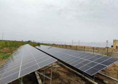 Various solar pumping project in many regions