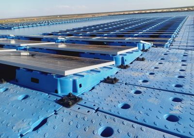 First floating solar PV Plant in North Africa