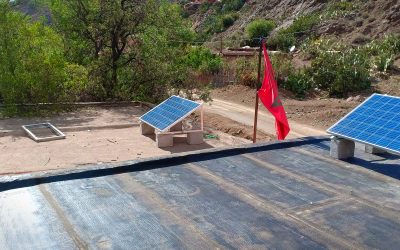 Rural scholls electification with Solar Energy