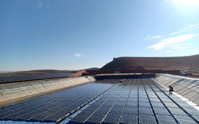 Second Floating Solar PV Plant in North Africa